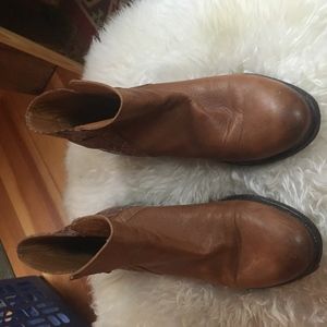 Anthropologie Booties